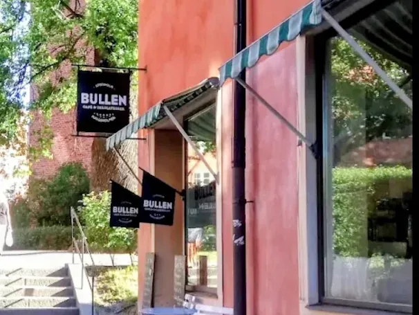 Café Bullen on Kungsholmen in Stockholm